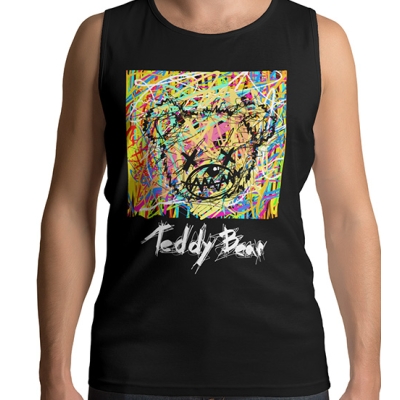 TANK TOP FASHION TEDDY BEAR